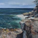 The Gorge, Point Lookout by Trevor Salisbury