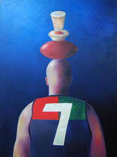 Print of Figurative Sport Paintings by Trevor Salisbury