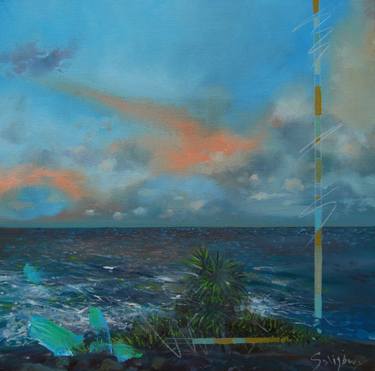 Print of Fine Art Seascape Paintings by Trevor Salisbury