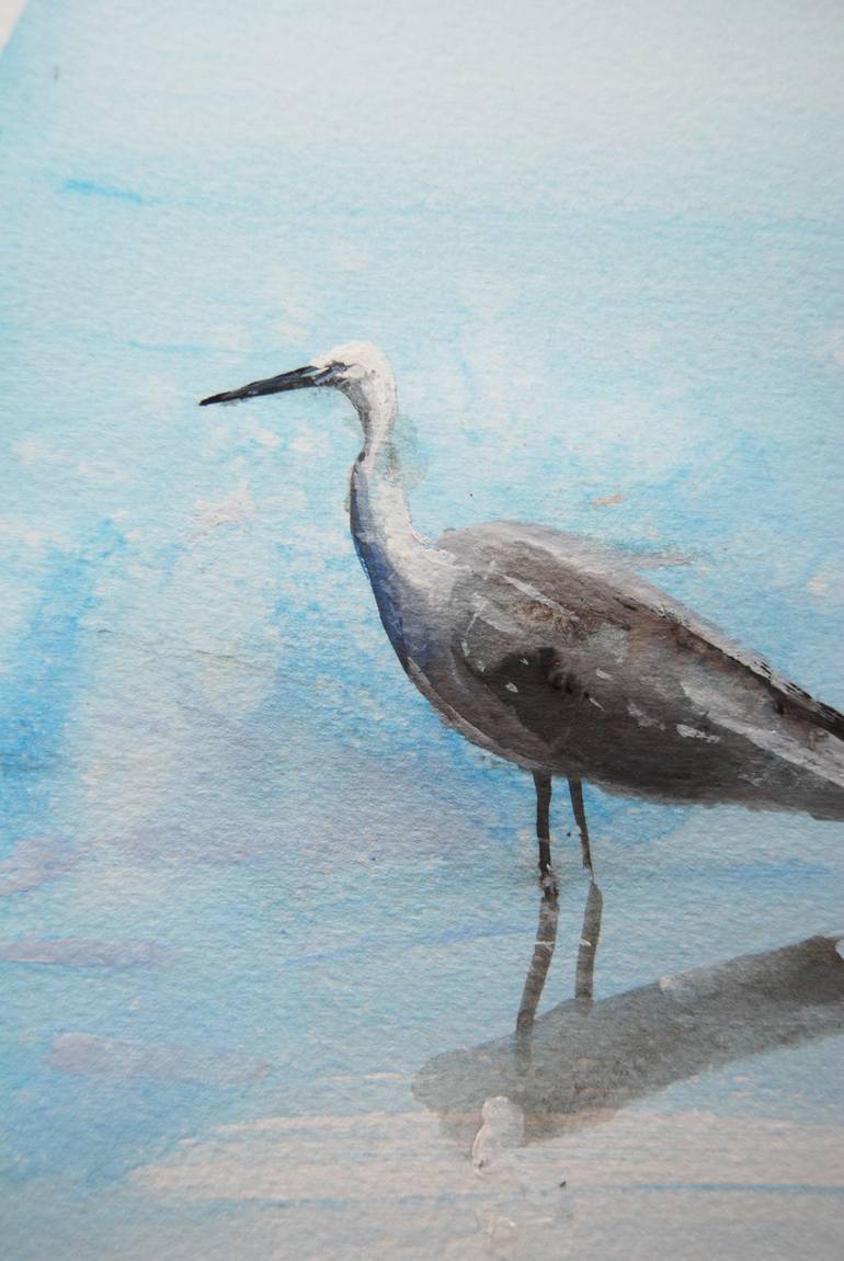 Original Impressionism Animal Painting by Trevor Salisbury