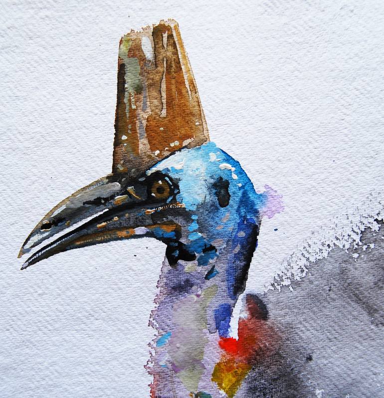Original Other Animal Painting by Trevor Salisbury