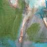 Acrylic on stretched canvas. Edges painted white.

Cecil and co ride northwards.