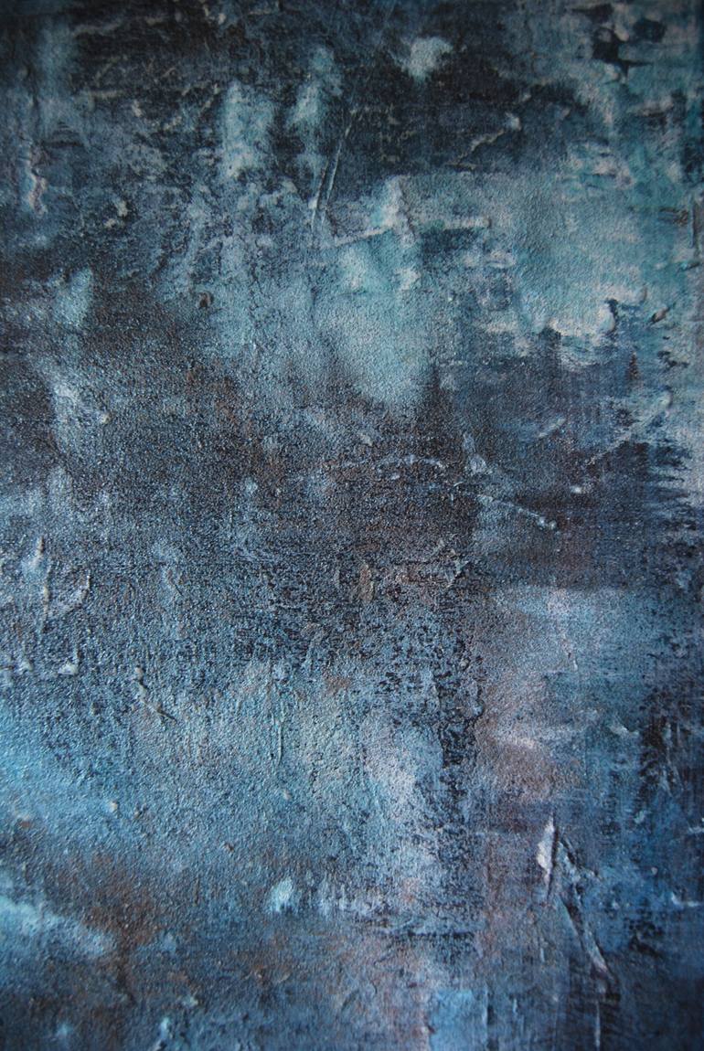 Original Abstract Cities Painting by Trevor Salisbury