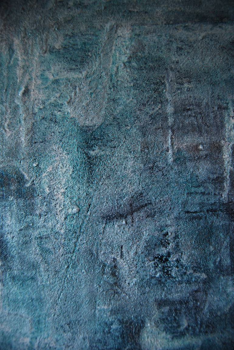 Original Abstract Cities Painting by Trevor Salisbury