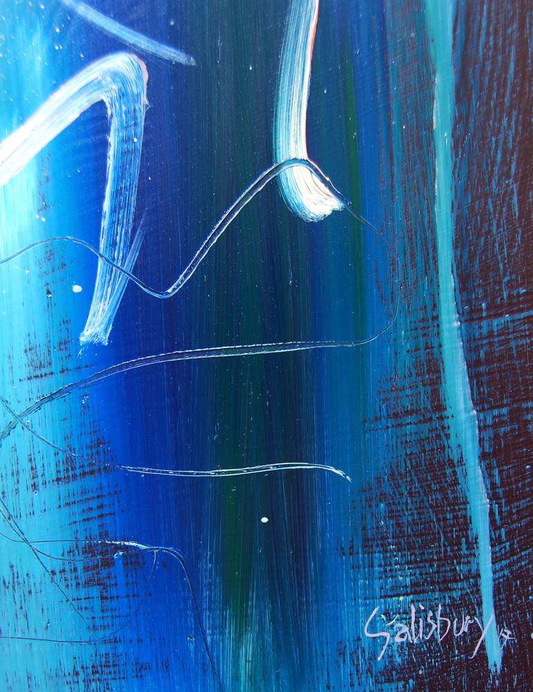 Original Abstract Painting by Trevor Salisbury