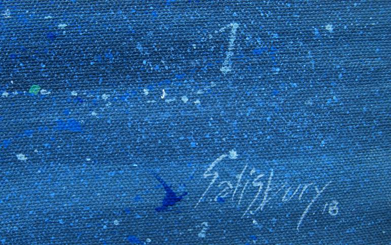 Original Figurative Animal Painting by Trevor Salisbury