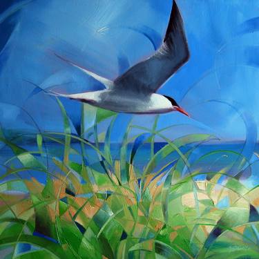 Original Impressionism Animal Paintings by Trevor Salisbury