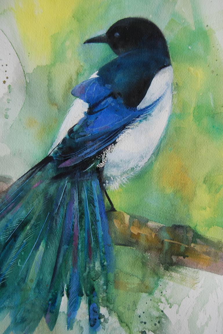 Original Other Animal Painting by Trevor Salisbury