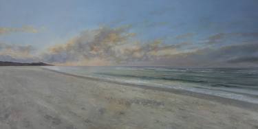 Print of Figurative Beach Paintings by Trevor Salisbury