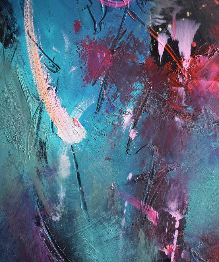 Original Abstract Painting by Trevor Salisbury