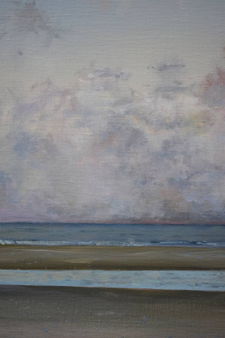 Original Minimalism Seascape Painting by Trevor Salisbury
