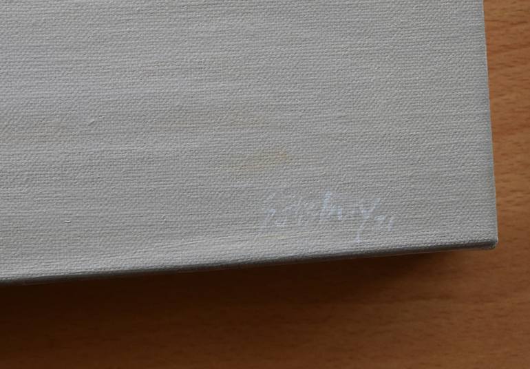 Original Minimalism Seascape Painting by Trevor Salisbury