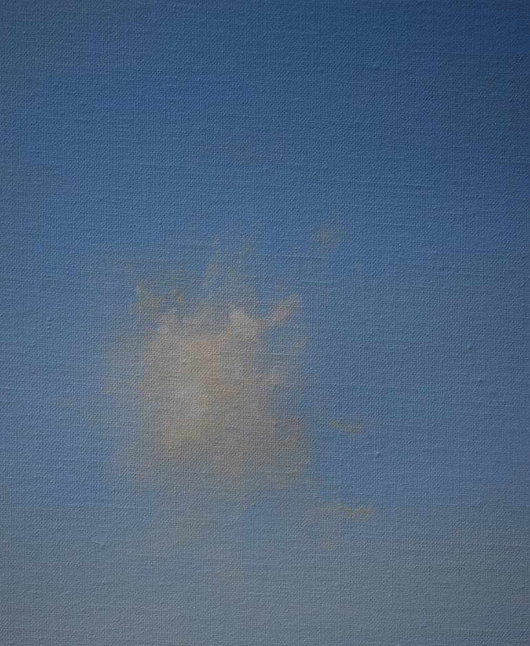 Original Minimalism Seascape Painting by Trevor Salisbury