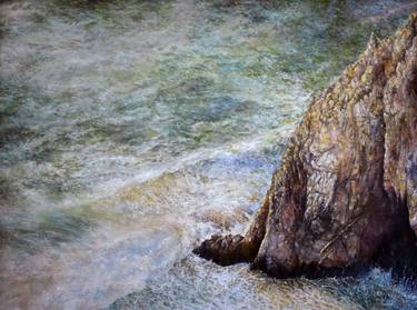 Print of Seascape Paintings by Trevor Salisbury