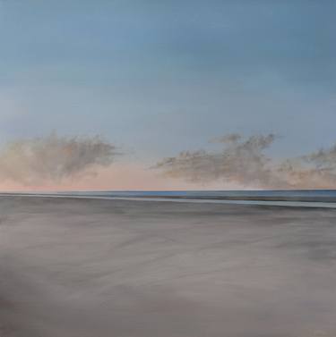 Print of Fine Art Beach Paintings by Trevor Salisbury