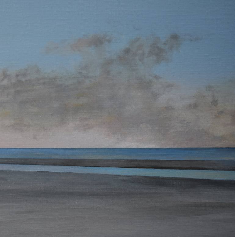 Original Beach Painting by Trevor Salisbury