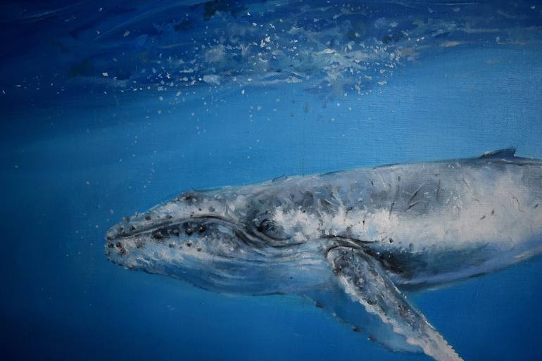 Original Realism Animal Painting by Trevor Salisbury