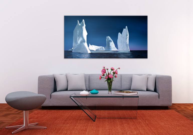Original Realism Landscape Painting by Trevor Salisbury