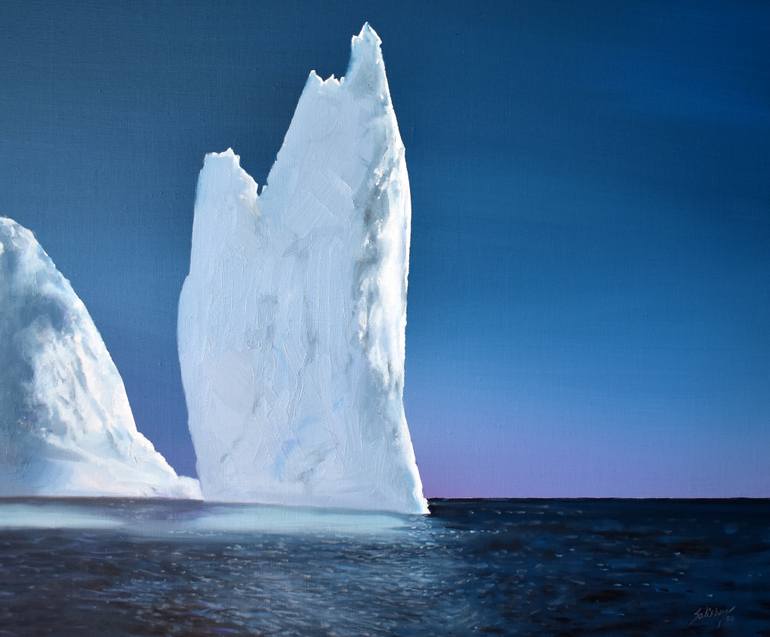 Original Realism Landscape Painting by Trevor Salisbury
