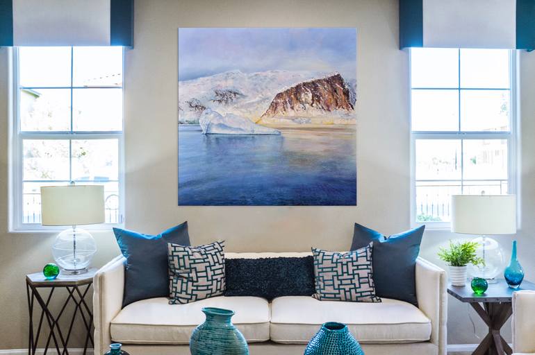 Original Realism Landscape Painting by Trevor Salisbury