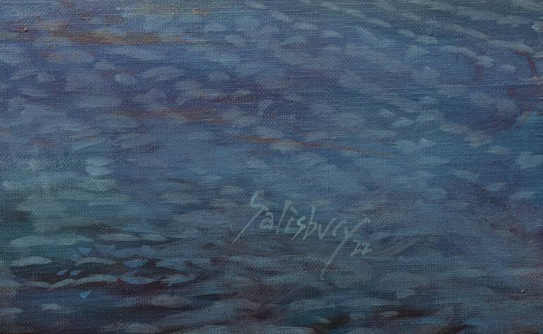 Original Realism Landscape Painting by Trevor Salisbury
