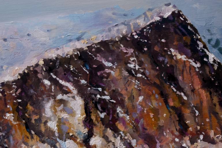 Original Realism Landscape Painting by Trevor Salisbury