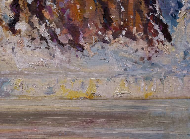 Original Realism Landscape Painting by Trevor Salisbury