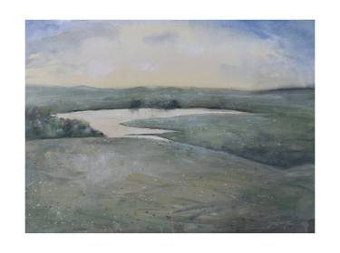 Original Impressionism Landscape Paintings by Trevor Salisbury