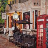 London Pub by Ian Young