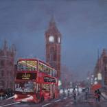 London Bus by Ian Young