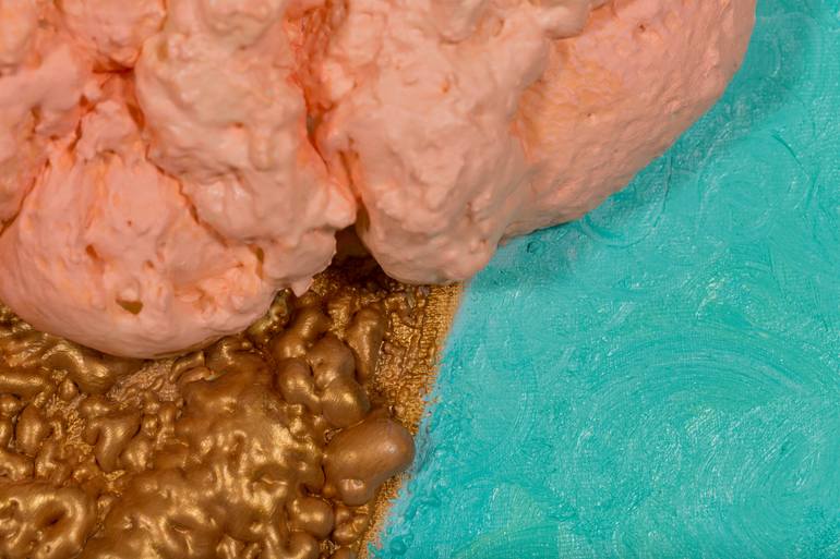 Original Modernism Still Life Painting by Artist Ua