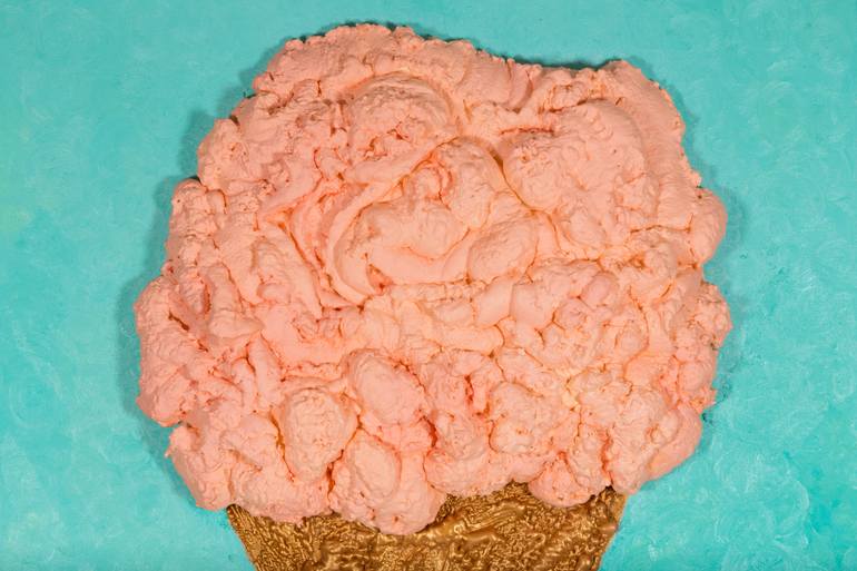 Original Modernism Still Life Painting by Artist Ua