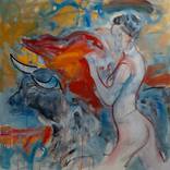 Scene from the Minoan civilization by Chirea Petre