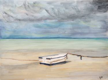Original Boat Paintings by Julie Westmore