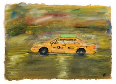 Original Realism Car Paintings by Julie Westmore