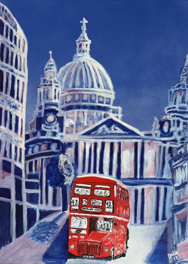 Original Architecture Paintings by Julie Westmore