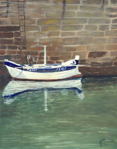 Original Boat Paintings by Julie Westmore