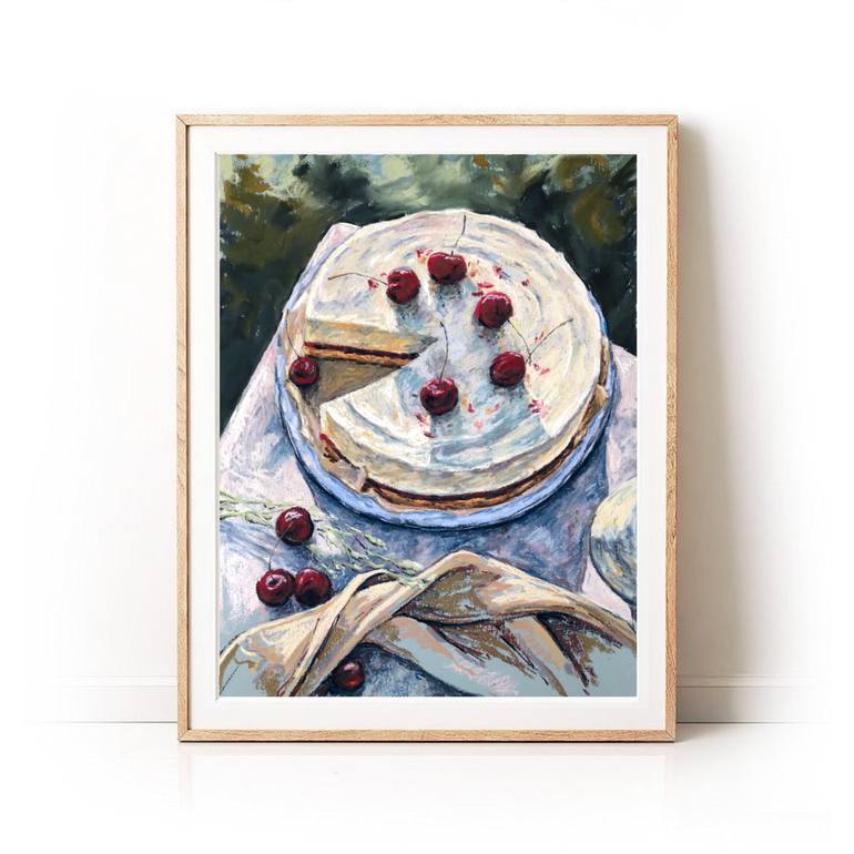 Original Contemporary Still Life Painting by Amanda Wilharm
