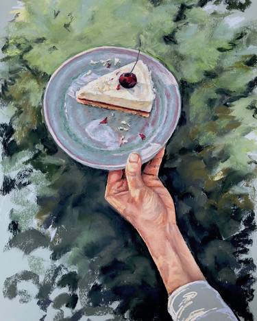 Print of Fine Art Food Paintings by Amanda Wilharm