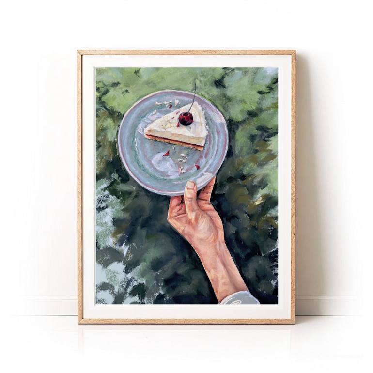 Original Figurative Still Life Painting by Amanda Wilharm