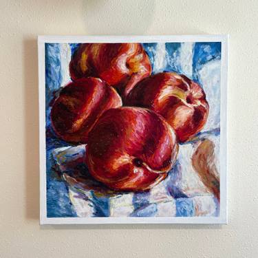 Original Impressionism Still Life Painting by Amanda Wilharm