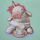 Another Tea Party - Unicorn by Amanda Wilharm