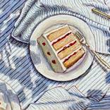 Cake in the Shade by Amanda Wilharm