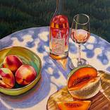 Rosé & Fruit by Amanda Wilharm