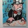 Collection Monopoly Guy Series by Loro