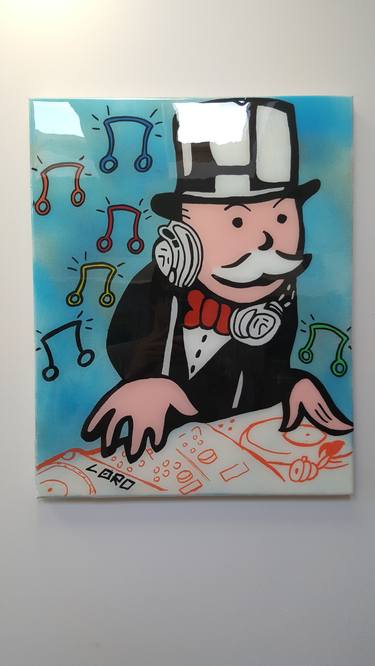 Original Cartoon Paintings by Loro Eire