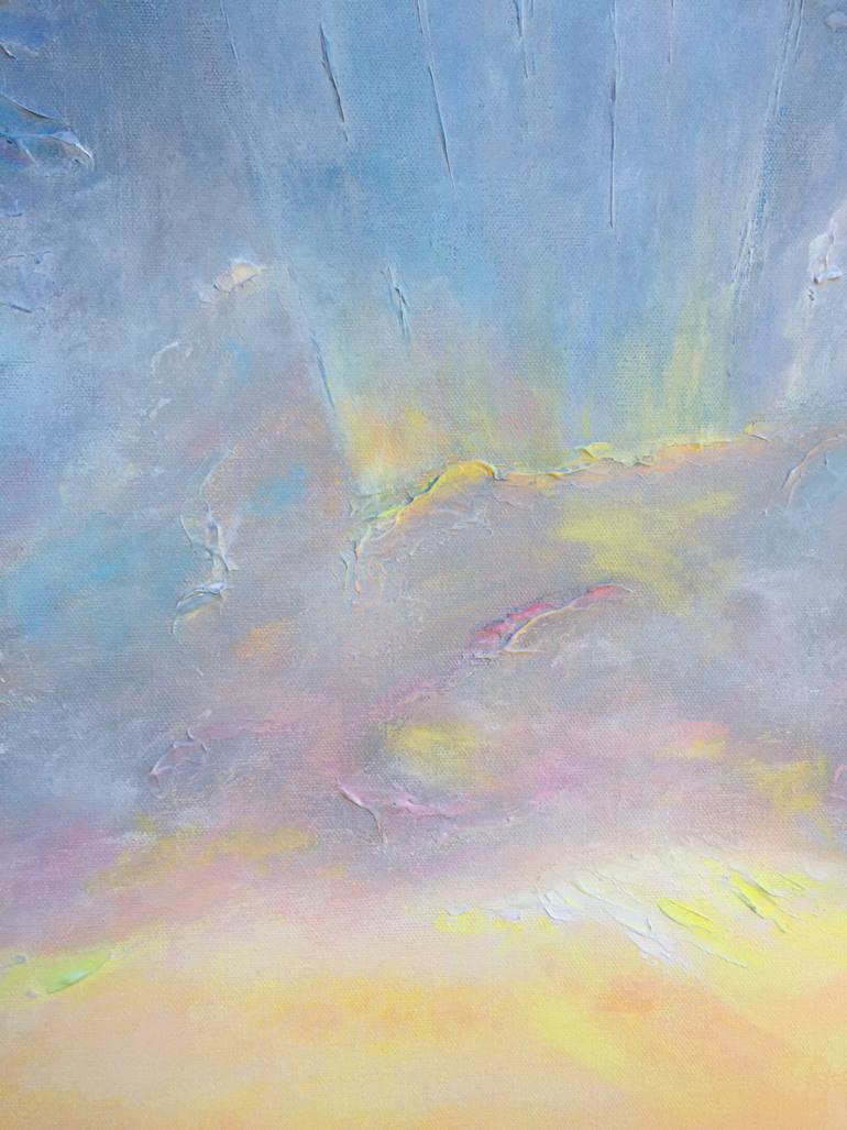 Original Impressionism Landscape Painting by Vanessa Sharp Multon