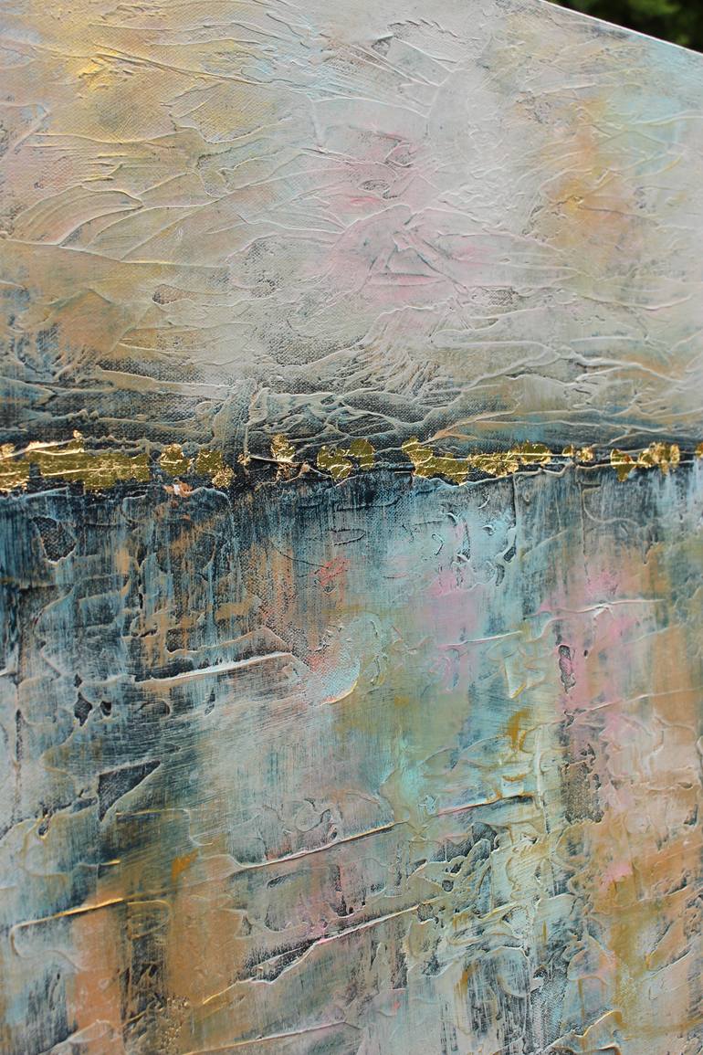 Original Abstract Painting by Vanessa Sharp Multon