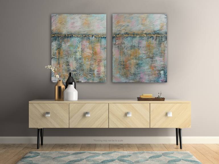 Original Abstract Painting by Vanessa Sharp Multon