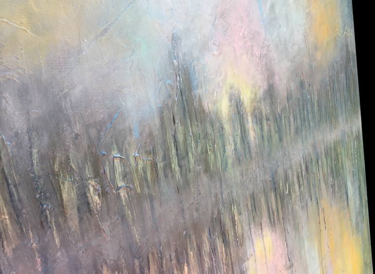 Original Abstract Expressionism Abstract Painting by Vanessa Sharp Multon